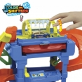 Игровой набор "Автомойка: Кормящие виражи" Hot Wheels