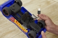 Збільшена машинка 1:16 на радіокеруванні «Rodger Dodger» Hot Wheels®