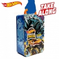 Металлический контейнер для хранения машинок серии "Monster Trucks" Hot Wheels