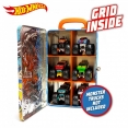 Металлический контейнер для хранения машинок серии "Monster Trucks" Hot Wheels