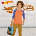 Металлический контейнер для хранения машинок серии "Monster Trucks" Hot Wheels