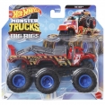 Машинка-позашляховик "Супер-тягач" серії "Monster Trucks" Hot Wheels (в ас.)