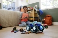 Збільшена машинка-позашляховик 1:15 на радіокеруванні «Мега Рекс» Hot Wheels® Monster Trucks, JBD90