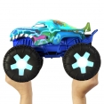 Збільшена машинка-позашляховик 1:15 на радіокеруванні «Мега Рекс» Hot Wheels® Monster Trucks, JBD90