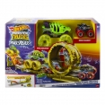 Набор "Заряжай и преследуй" серии "Power Smashers" Monster Trucks Hot Wheels