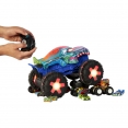 Збільшена машинка-позашляховик 1:15 на радіокеруванні «Мега Рекс» Hot Wheels® Monster Trucks, JBD90
