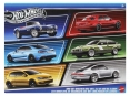 Тематический набор машинок "Дорогами Европы" Hot Wheels