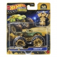 Машинка-внедорожник с кубком серии "Бигфут – чемпион" Monster Trucks Hot Wheels (в асс.) JDV96