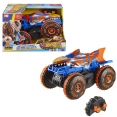 Збільшена машинка-позашляховик 1:15 на радіокеруванні «Tiger Shark Climber» Hot Wheels® Monster Trucks