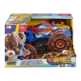 Збільшена машинка-позашляховик 1:15 на радіокеруванні «Tiger Shark Climber» Hot Wheels® Monster Trucks