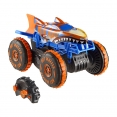 Збільшена машинка-позашляховик 1:15 на радіокеруванні «Tiger Shark Climber» Hot Wheels® Monster Trucks