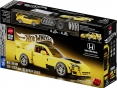 Коллекционная машинка-конструктор "Honda S2000" серии "Speed" Mattel Brick Shop