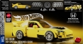 Коллекционная машинка-конструктор "Honda S2000" серии "Speed" Mattel Brick Shop