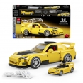 Коллекционная машинка-конструктор "Honda S2000" серии "Speed" Mattel Brick Shop