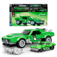 Колекційна машинка-конструктор "Camaro" серії "Speed" Mattel Brick Shop, JFT16