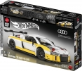 Колекційна машинка-конструктор "Audi R8 LMS" серії "Elite" Mattel Brick Shop (JFT18)