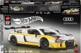 Колекційна машинка-конструктор "Audi R8 LMS" серії "Elite" Mattel Brick Shop (JFT18)
