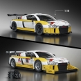 Колекційна машинка-конструктор "Audi R8 LMS" серії "Elite" Mattel Brick Shop (JFT18)