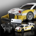 Колекційна машинка-конструктор "Audi R8 LMS" серії "Elite" Mattel Brick Shop (JFT18)