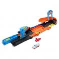 Набор "Гараж-трансформер для трюков" Hot Wheels