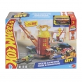 Ігровий набір "Пожежно-рятувальна суперстанція" Hot Wheels (JHL95)