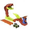 Набор "Атака змеи" серии "Monster Trucks" Hot Wheels