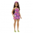 Лялька Barbie "Модниця" – яскраві квіти (JJN57)