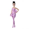 Лялька Barbie "Deluxe Style" – зоряний тотал-лук у барбікорі (JJN71)
