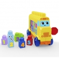 Конструктор «Автобус с цифрами» Mega Bloks