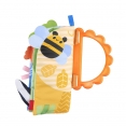 М'якенька розвивальна книжечка Fisher-Price (JKP53)