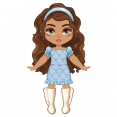 Лялечка Стіккі Стайл Barbie (в ас.) (JMV91)