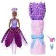 Набор-сюрприз с куклой Barbie Petal Pop "Фиолетовая маргаритка"