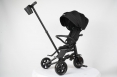 Велосипед складаний триколісний дитячий Nova Niello Black
