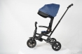 Велосипед складаний триколісний дитячий Nova Niello Blue