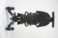 Велосипед складаний триколісний дитячий Nova Niello Black