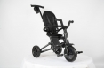 Велосипед складаний триколісний дитячий Nova Niello Black