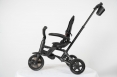 Велосипед складаний триколісний дитячий Nova Niello Black