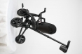 Велосипед складаний триколісний дитячий Nova Niello Black