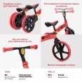 Беговел YVolution YVelo Junior Красный