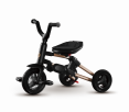 Велосипед складаний триколісний дитячий Nova+ Rubber Gold