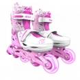 Ролики Neon INLINE SKATES Рожевий (Розмір 30-33)