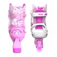 Ролики Neon INLINE SKATES Рожевий (Розмір 30-33)