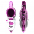 Ролики Neon INLINE SKATES Рожевий (Розмір 30-33)