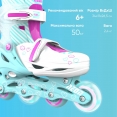 Ролики Neon Inline Skates Бірюзовий (Розмір 34-38)