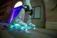 Ролики Neon Inline Skates Бірюзовий (Розмір 34-38)