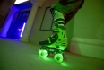 Роликовые коньки Neon Combo Skates Салатовый (Размер 30-33)