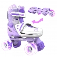 Роликовые коньки Neon Combo Skates Сиреневый (Размер 34-37)