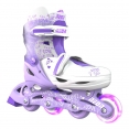 Роликовые коньки Neon Combo Skates Сиреневый (Размер 34-37)