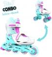Роликові ковзани Neon Сombo, розмір 34-37, бірюзовий