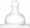 Соска силиконовая Avent Classic+ 2шт 0+ SCF631/27
